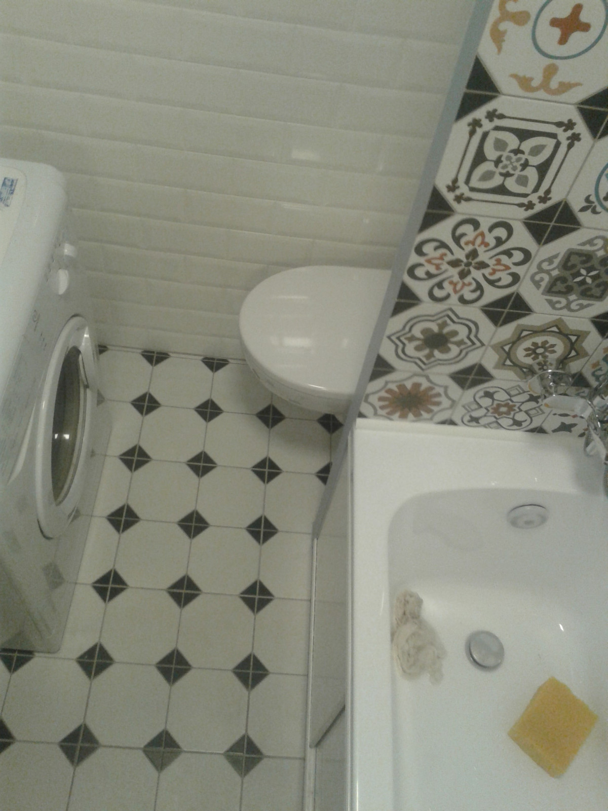 Санузел 4,5 кв.м.