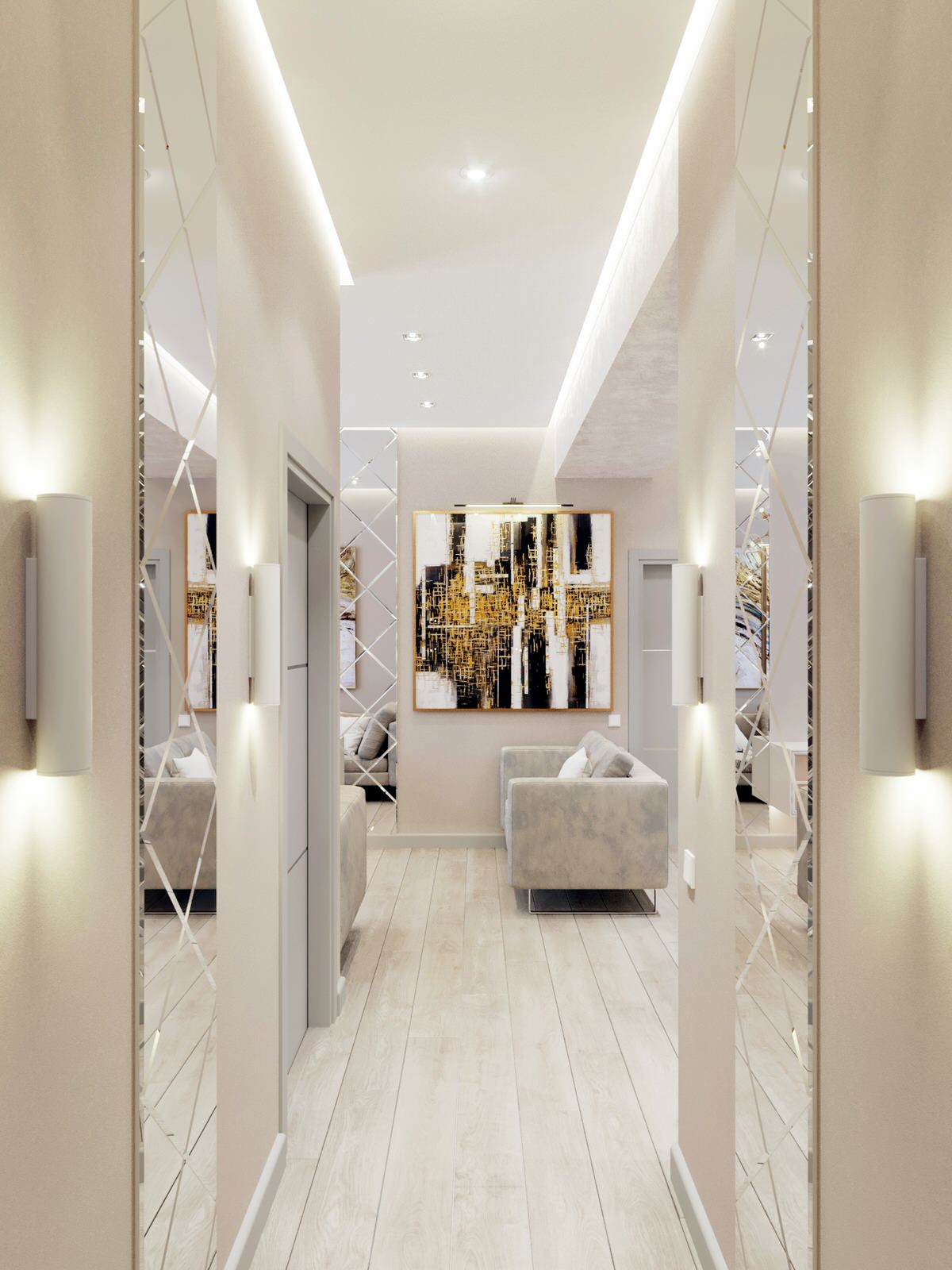 Дизайн-проект квартиры 87 м2