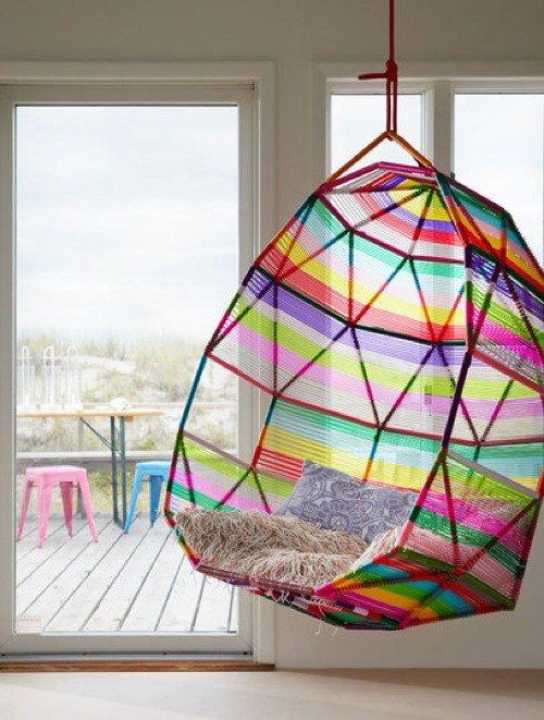 8 Chairs You Can Hang From A Ceiling