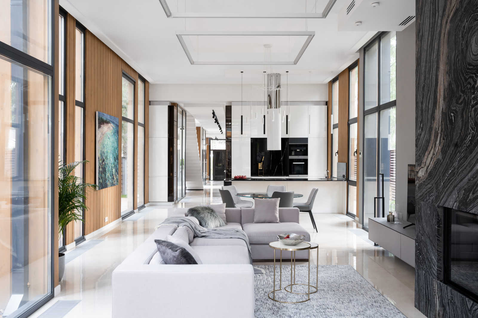 Дом на Николиной Горе