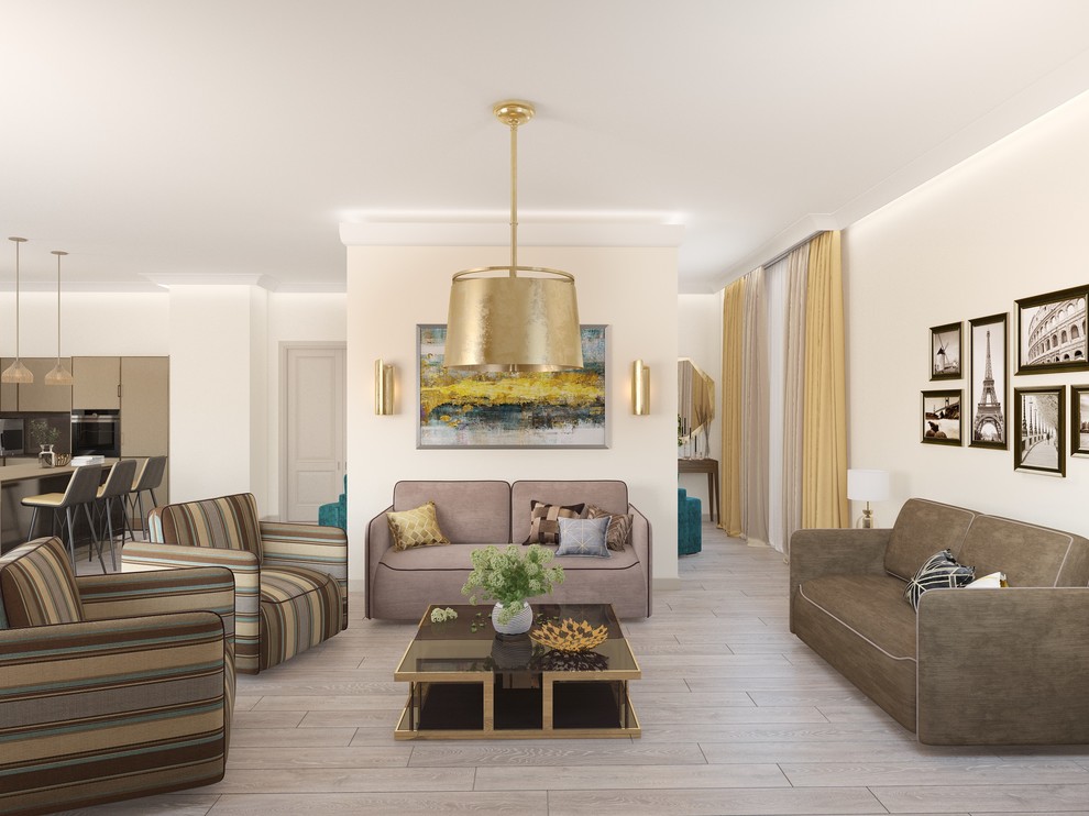 Дом в коттеджном поселке Club 2071, площадь 460 кв.м.