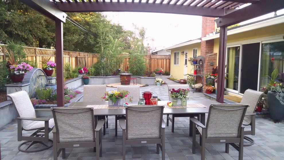 Design ideas for a patio in San Francisco.