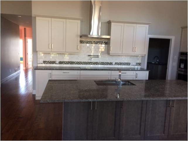 Kitchen - transitional kitchen idea in Ottawa