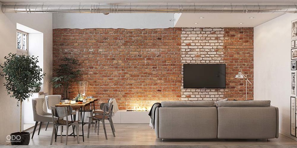 Уютный лофт