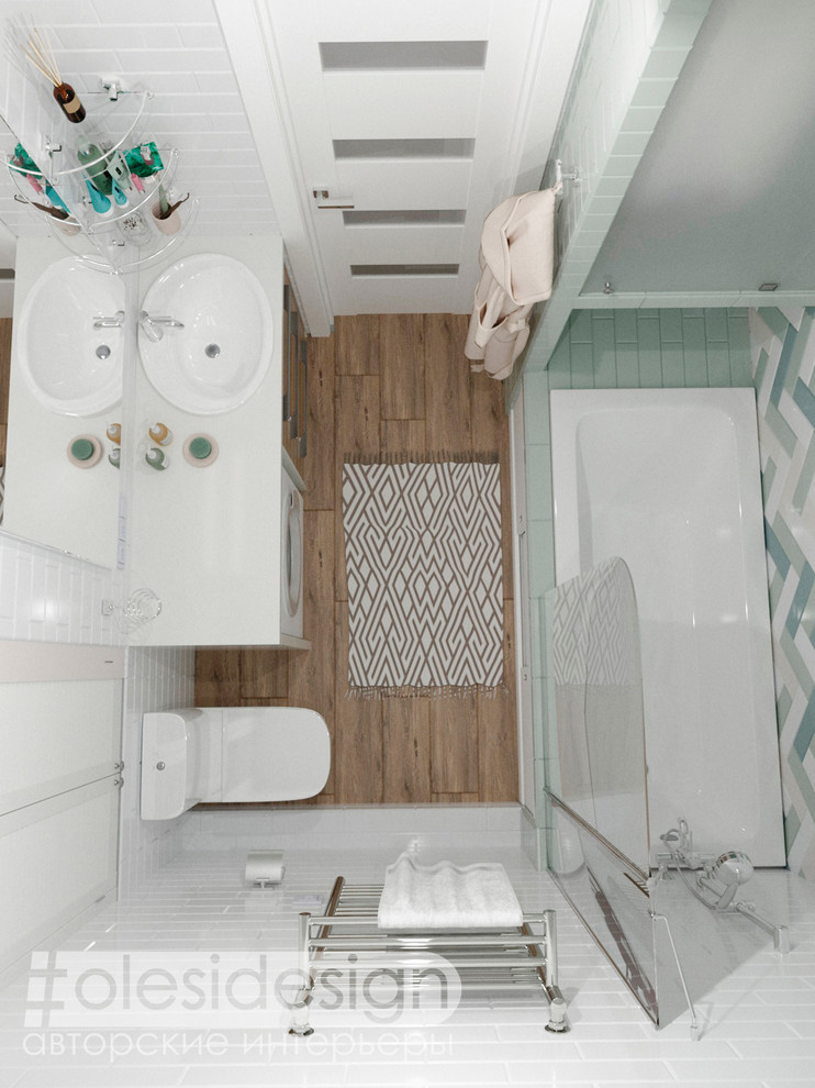 Интерьер квартиры-студии "Нордикхаус"