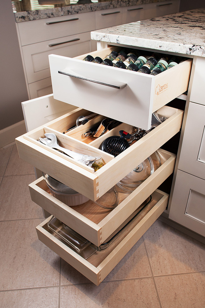 Inspiration for a transitional home design remodel in Vancouver