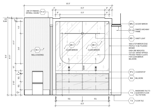 Roehampton interior-elevation