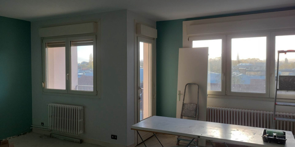 Rénovation d'un appartement