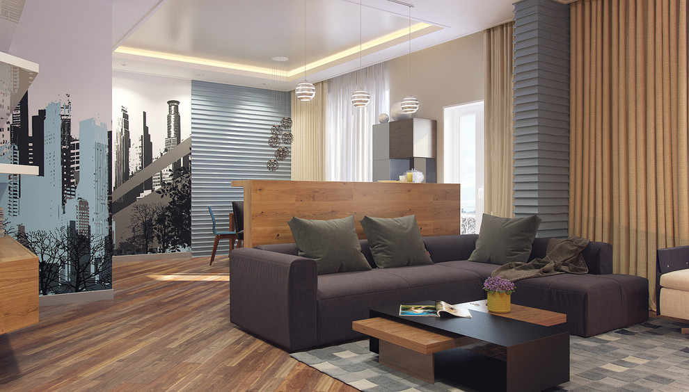 Гостиная в современном стиле