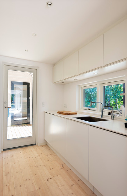 L&aelig;ngehus nordico-cocina