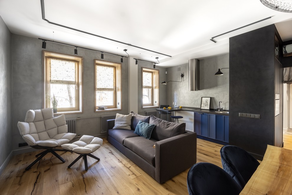 Ремонт двухкомнатной квартиры, ул. Малая Якиманка