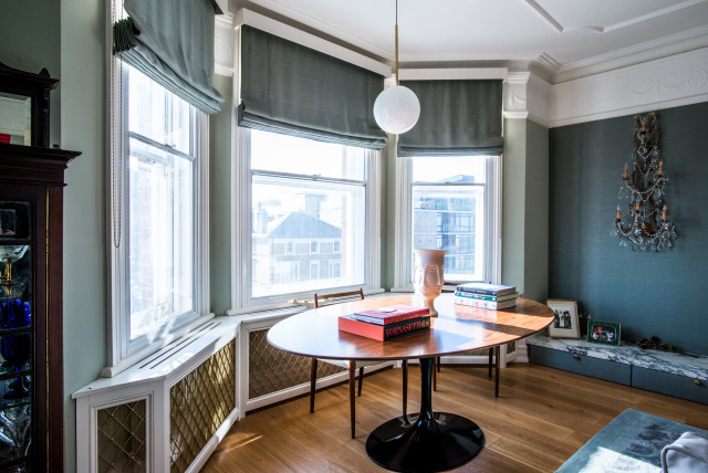 Frognal Apartment eklektisk-vardagsrum