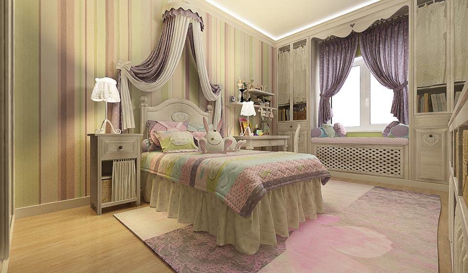 Детская девочка