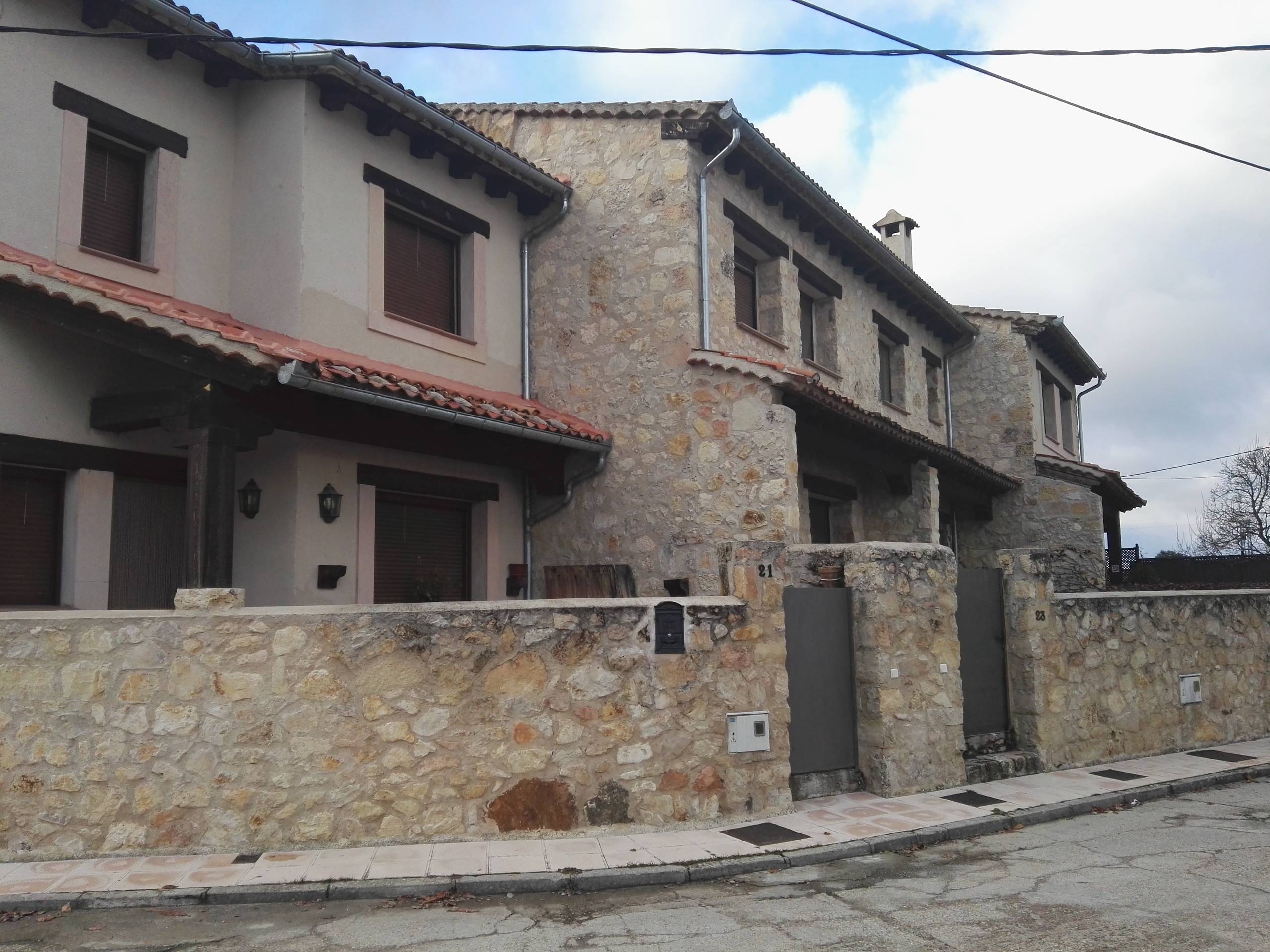 4 viviendas adosadas en Huerta, Segovia