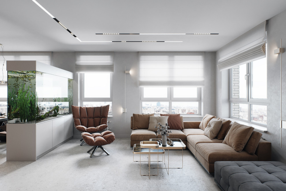 Кухня - гостиная