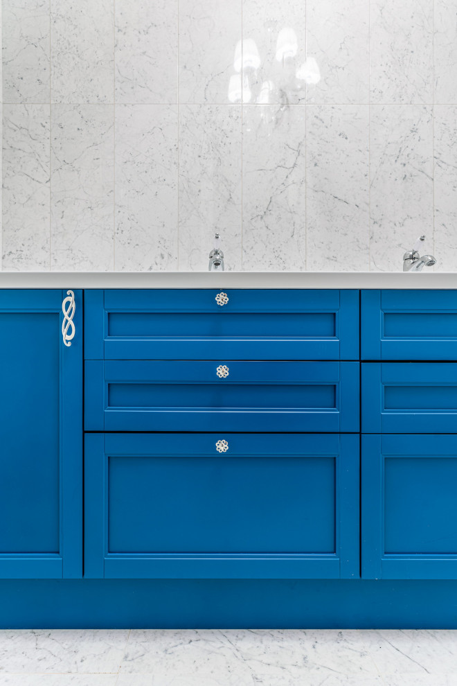 Тумба в санузел ЖК Смольный