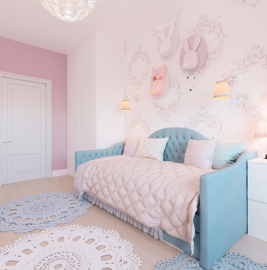 Дизайн трехкомнатной квартиры.