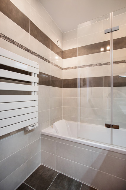 Duplex avec mezzanine klassisch-modern-badezimmer