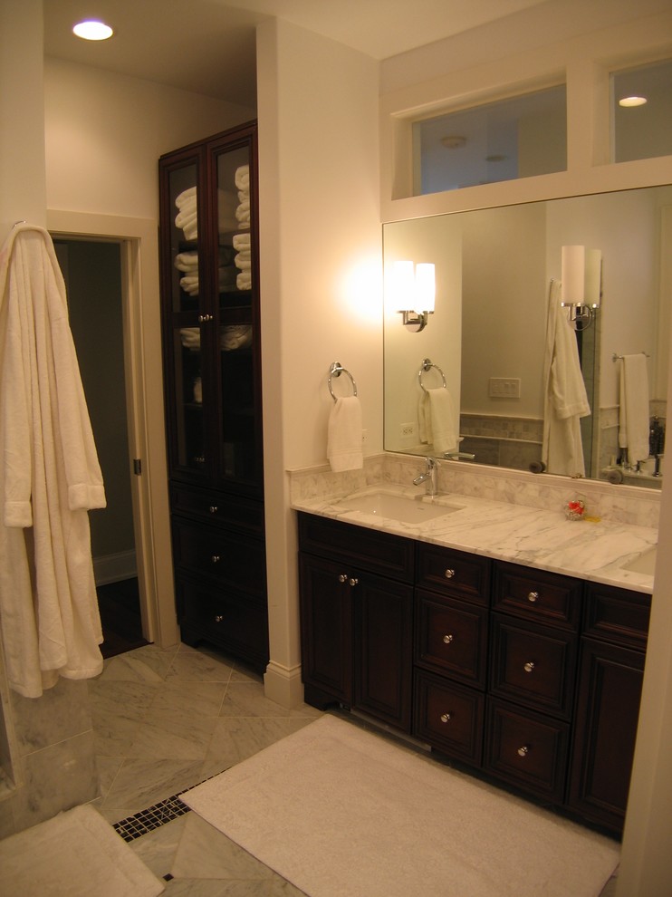 Greenview Private Residence Traditional Bathroom Chicago