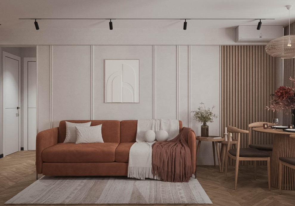 Рыжая квартира на ул. Баррикадная