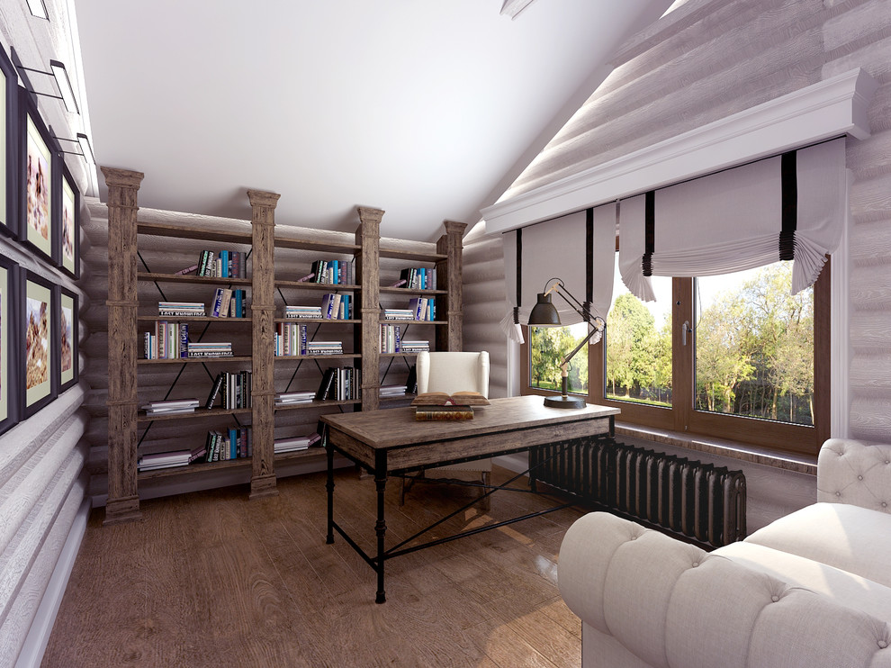 Лесной домик в стиле прованс