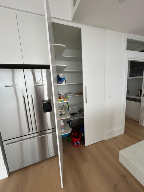 Luxury Bondi Residence transitional-kitchen