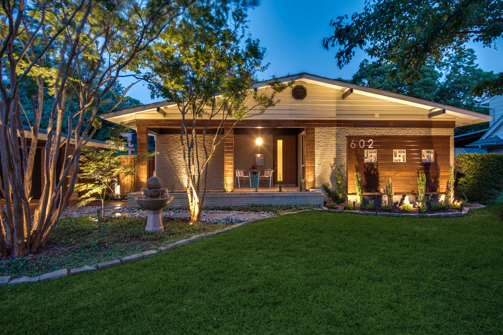 This is an example of an exterior in Dallas.