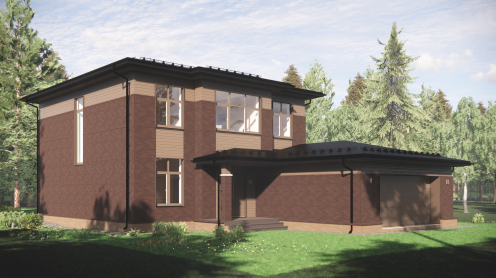 Проект дома Монреаль