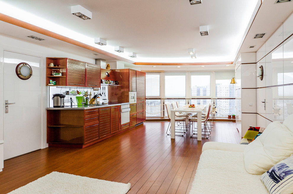 Квартира-яхта