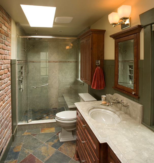 Cottage Charm clasico-cuarto-de-bano