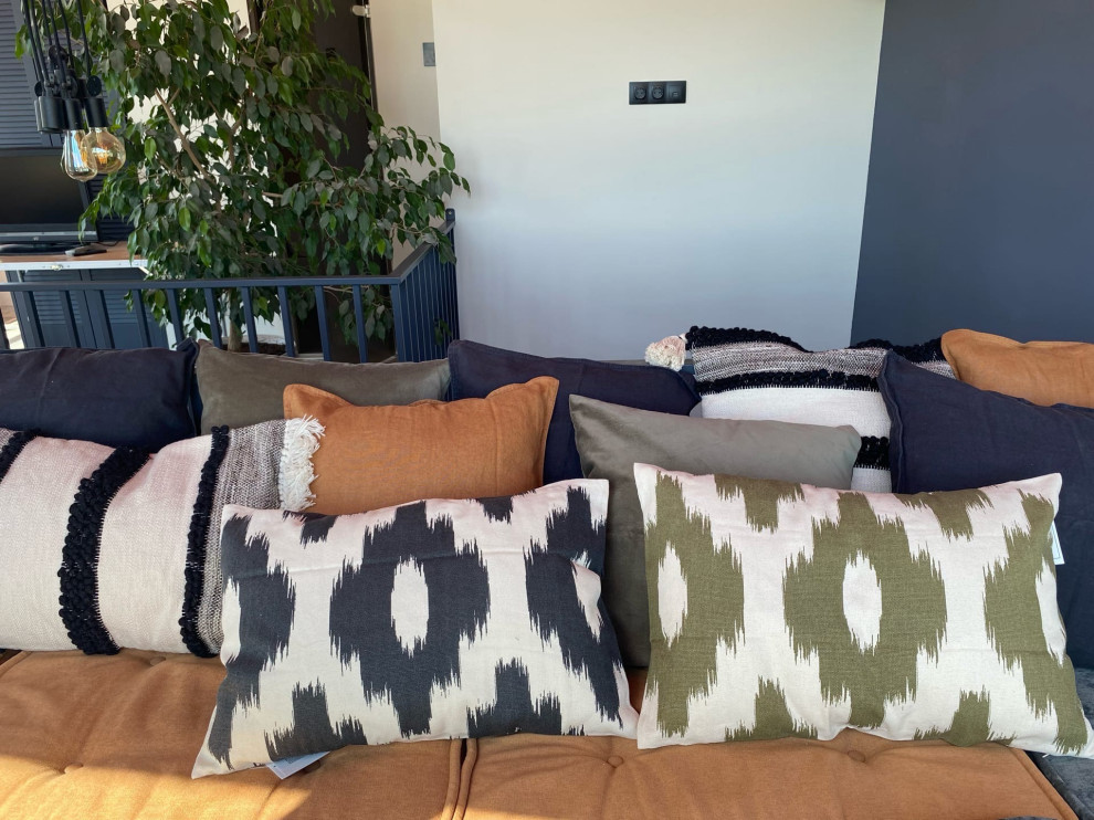 Лаундж-зона в частном доме