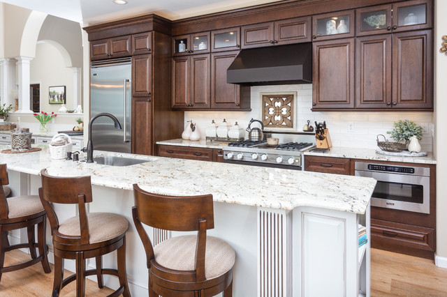 Discovery Heights classico-cucina