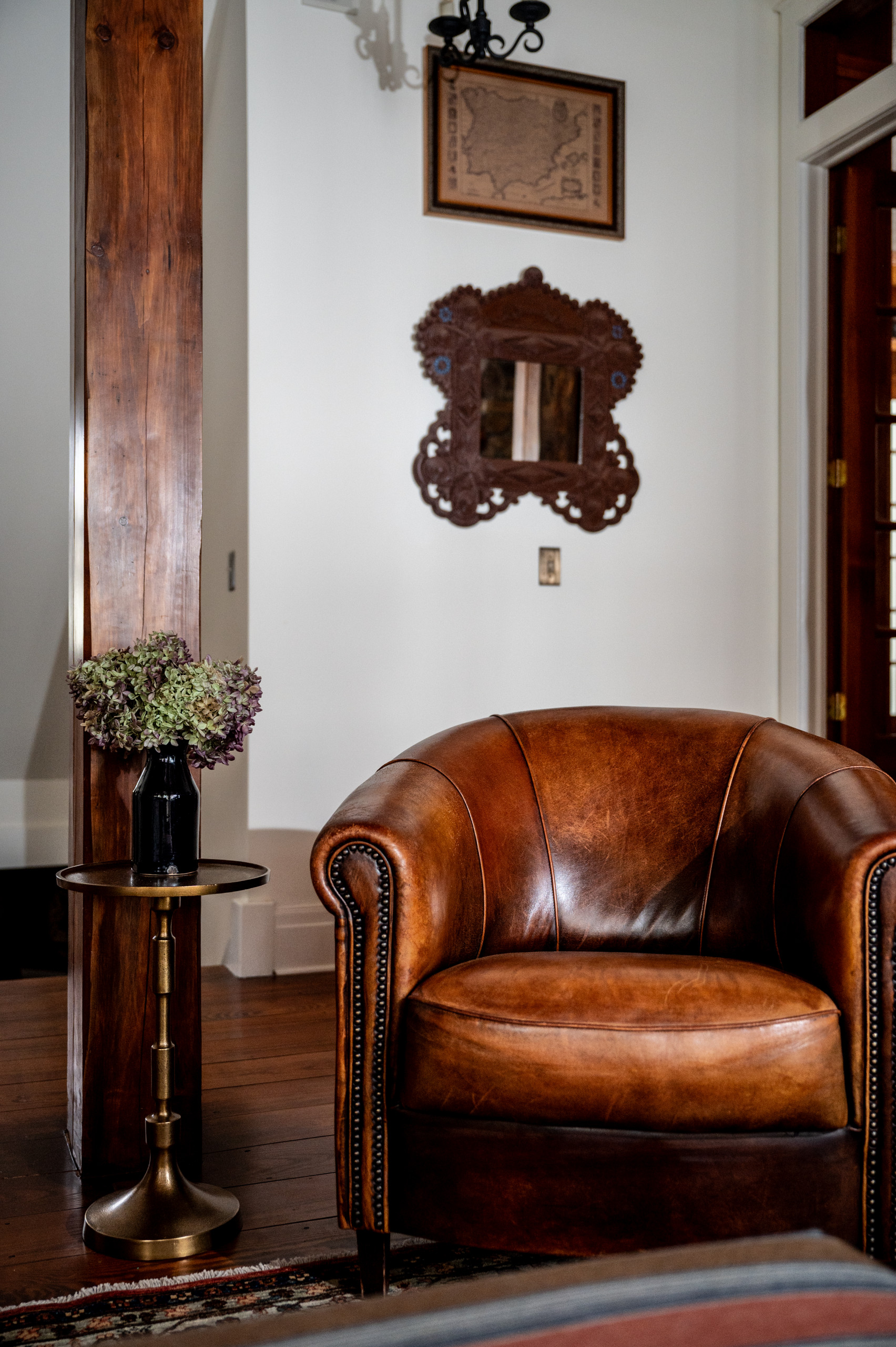 The Richly Textured Living Room