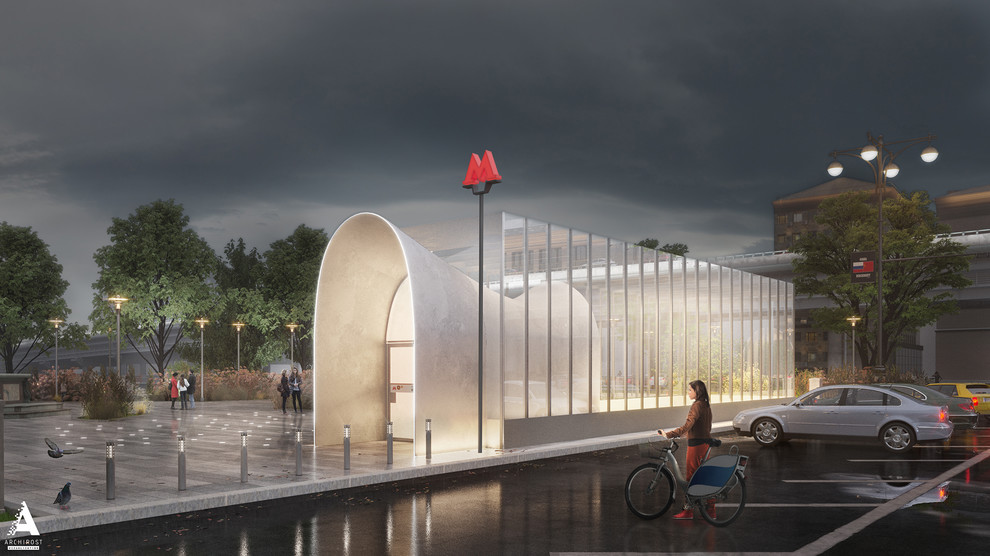 Самая реалистичная подача лета 2017: станция метро "Ржевская"