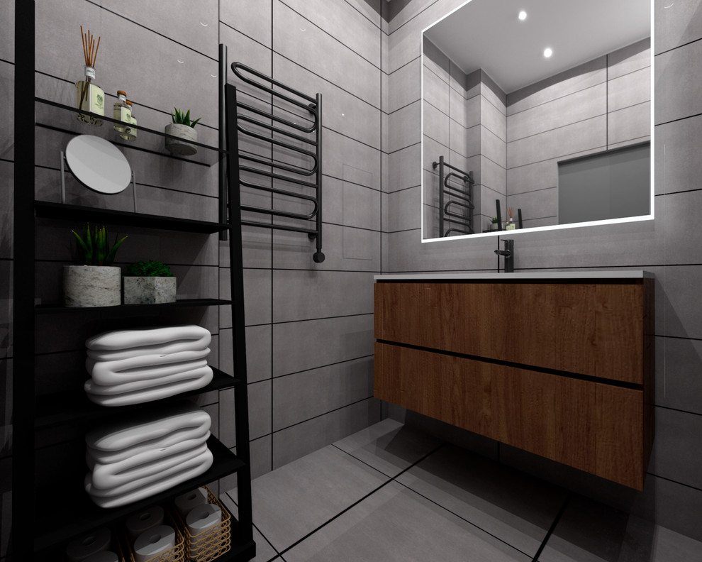 Квартира в совр.стиле