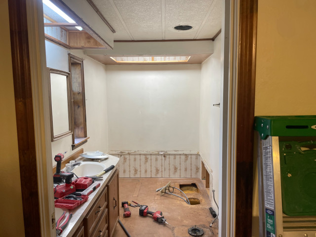 Basic Bathroom Update transitional