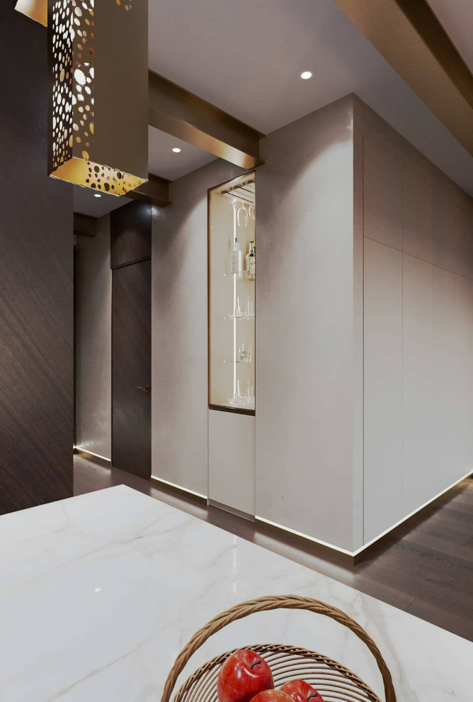 Дизайн и ремонт квартиры в ЖК «Джаз» — На вершине статуса