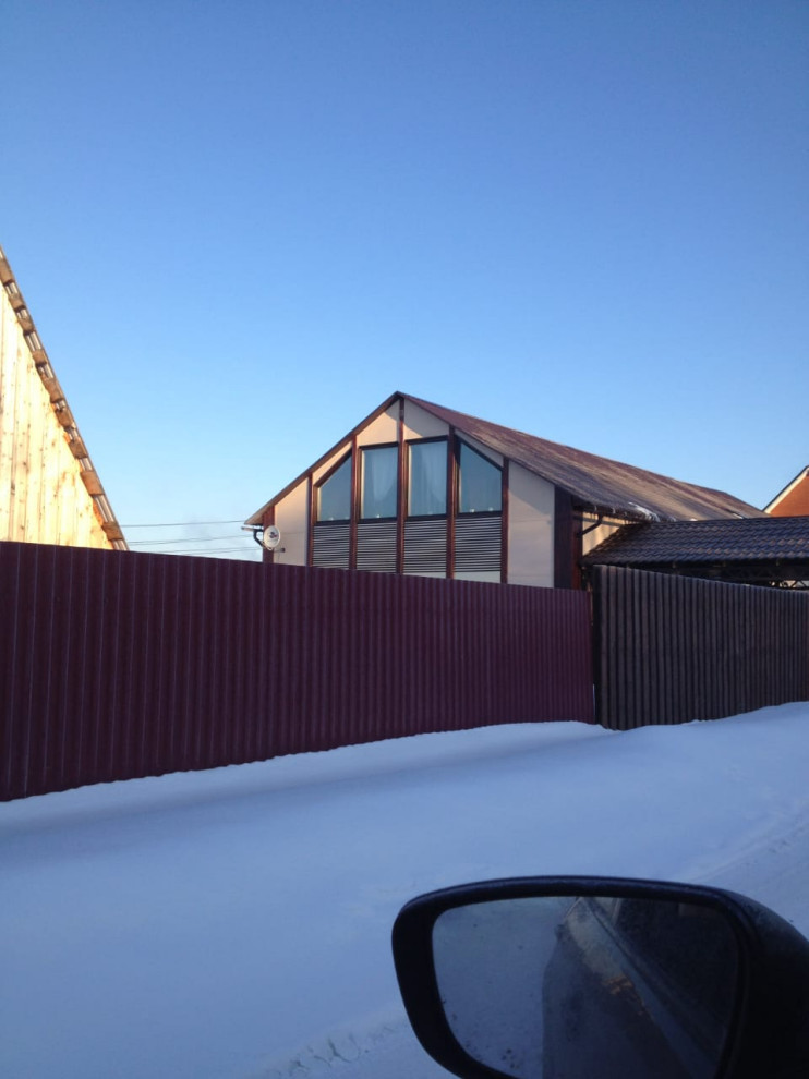 Разработка фасадов для жилого дома