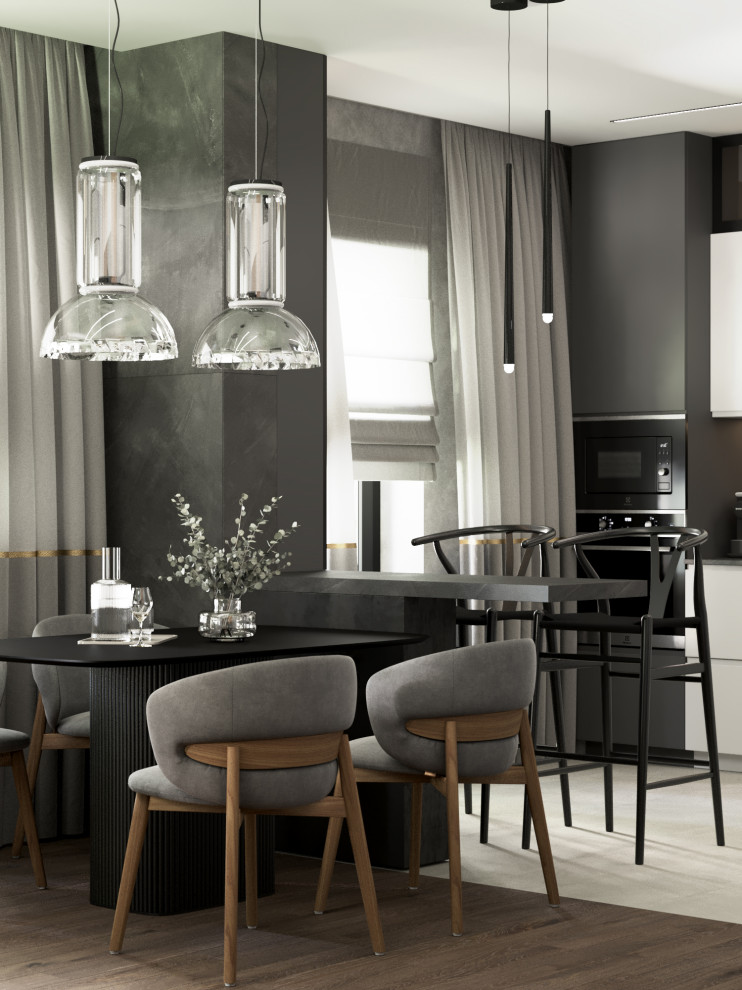 Кухня-гостиная ЖК Царицыно