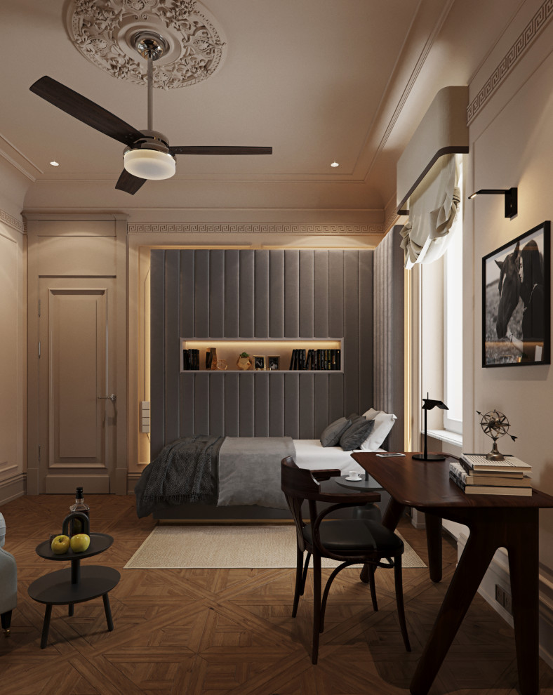 Неоклассика в ЖК "«Duderhof Club»