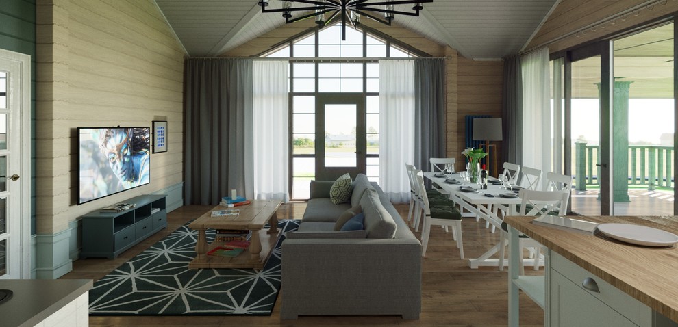 Летняя кухня на Чистом Логу