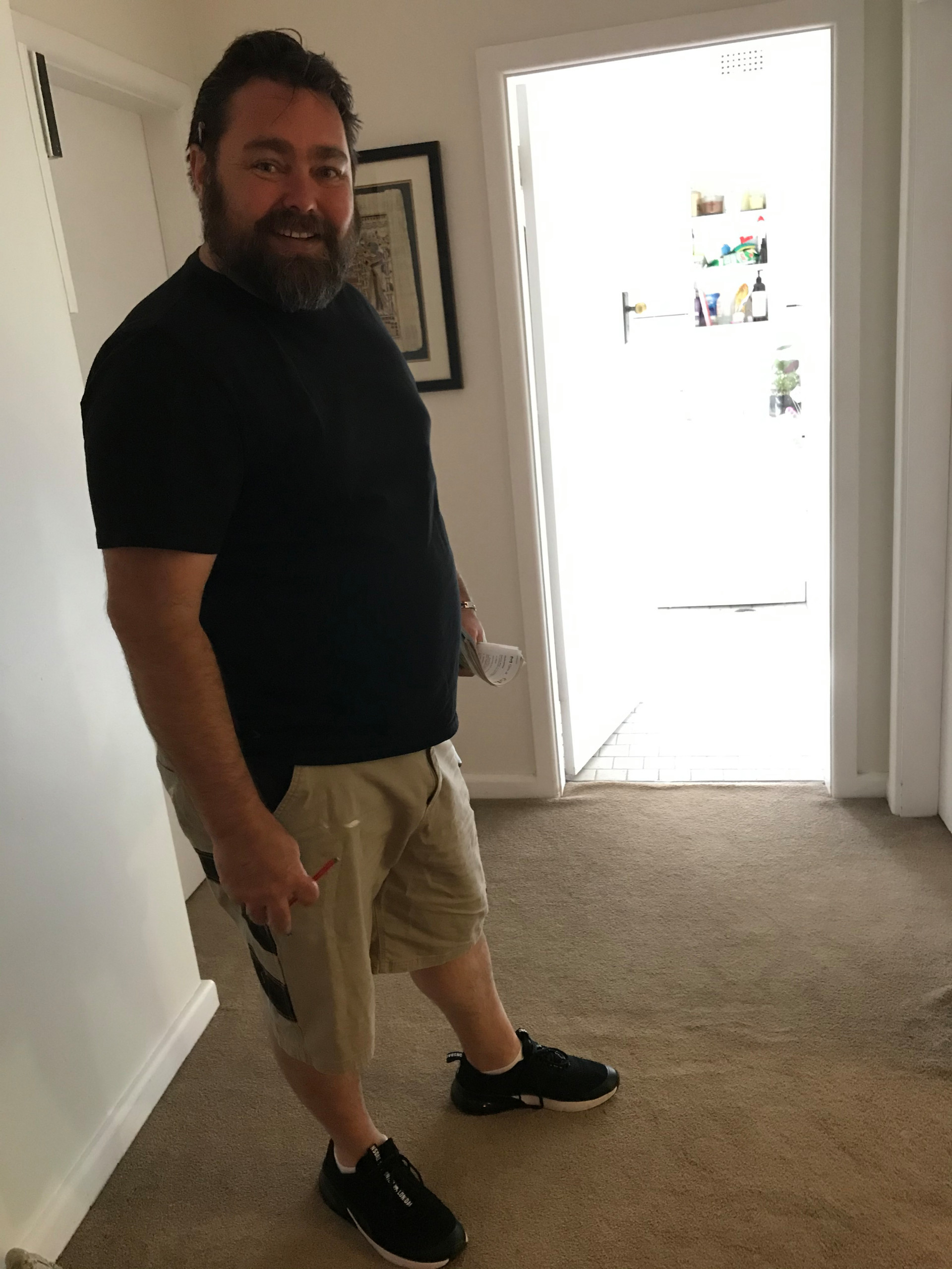 WE NOW WORK FROM HOME