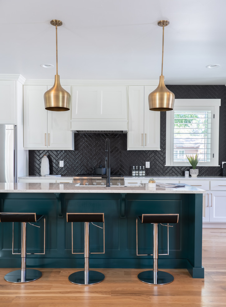 Contemporary Staging with Jewel Tones