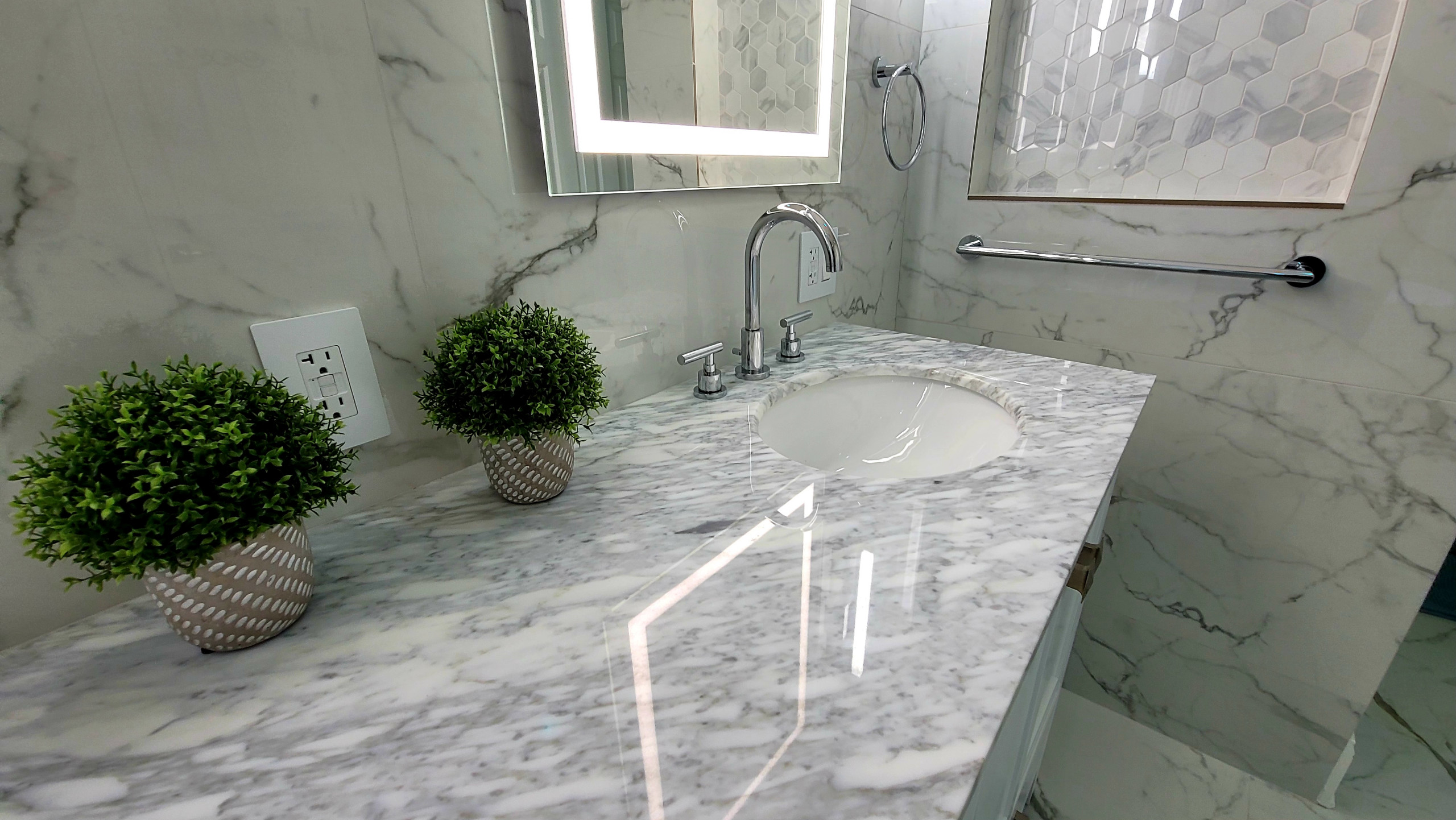 Modern Main Bathroom amazing transformation