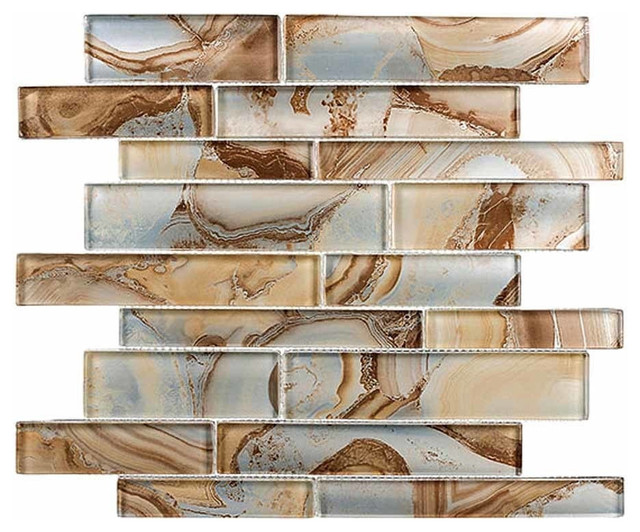 11 75 X11 Picasso Mosaic Tile Contemporary By 11 75 X11 Picasso Mosaic Tile Cinnamon House