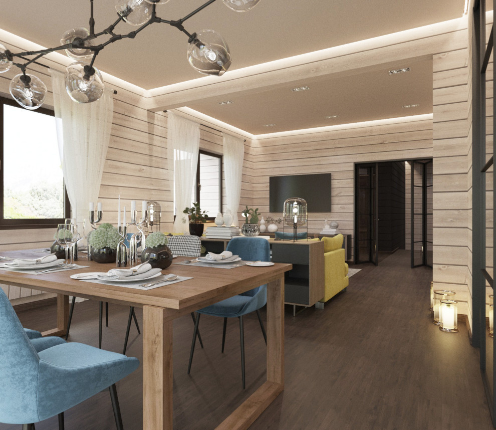 КОТТЕДЖ ИЗ БРУСА