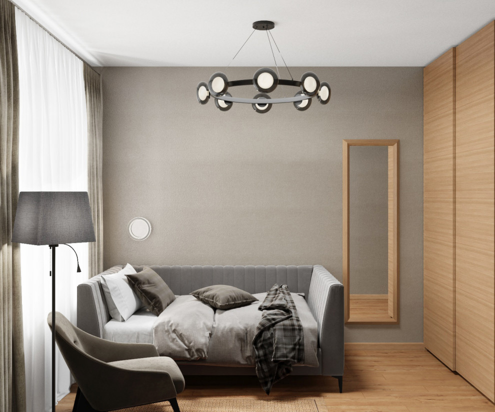 ЖК Серебрица. Спальня.