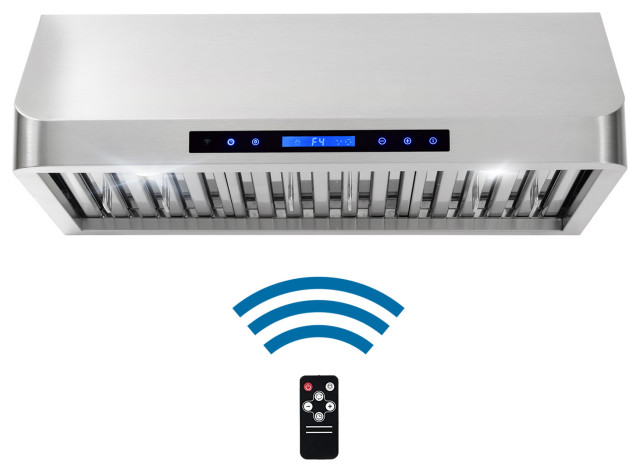 Nooman Modern Under Cabinet Range Hood 30 Touch Screen