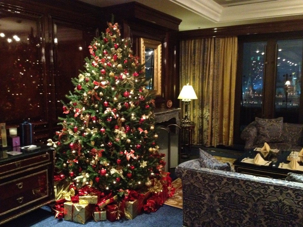 Новый год в интерьерах