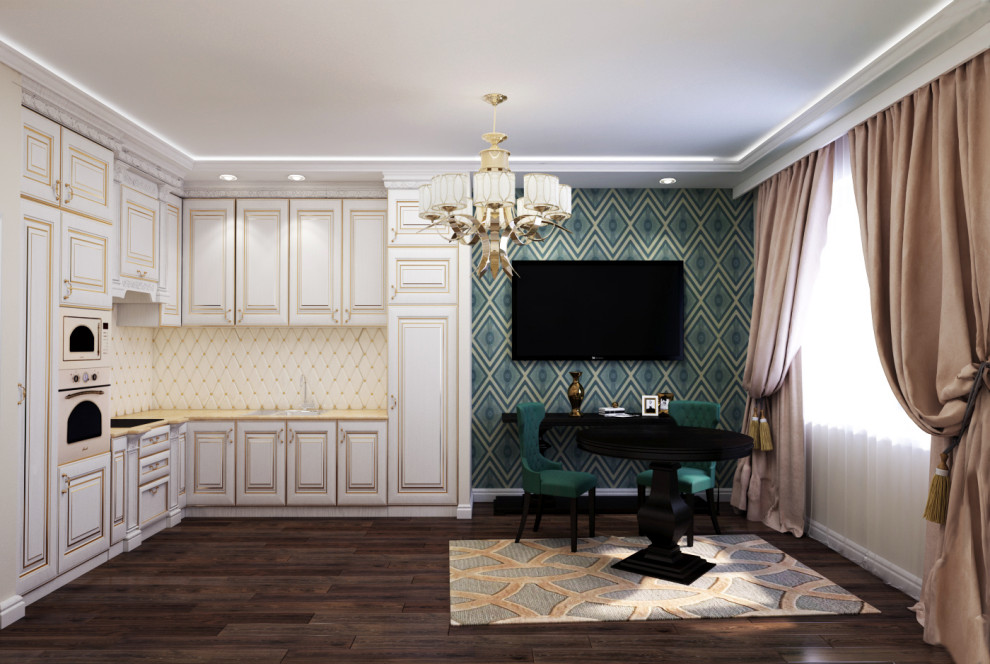 Интерьер квартиры в классическом стиле